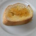 ☆★しーちゃん★☆'s cooksnap of when they made ♡塩はちみつトースト♡.