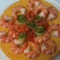 nikoniko mama's cooksnap of when they made 夏祭り☆タッパーで作るケーキ寿司.
