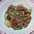 さおぴーや☆'s cooksnap of when they made 簡単に！かぶと豚肉の治部煮風.