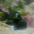 インクリ's cooksnap of when they made ベーコンときのこのミルクスープ.