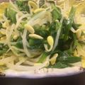 すみすみそ's cooksnap of when they made サラダ代わりにもやしとニラのナムル.