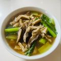 azbjbn's cooksnap of when they made まいたけと小松菜の味噌汁.