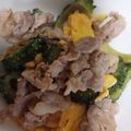 みいふうもふ's cooksnap of when they made 豆腐無し『ふわふわ卵のゴーヤチャンプル』.