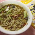 miyuki12's cooksnap of when they made サッポロ一番deカレーちゃんぽん！.