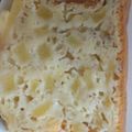 まめか0619's cooksnap of when they made ノンバター☆HMでバナナ＆りんごケーキ.