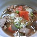 usawanko's cooksnap of when they made 母のモツ煮.