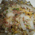 たちゅら's cooksnap of when they made ひき肉と白菜の中華風丼.