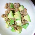 七味ちゃん！'s cooksnap of when they made 激ウマ！簡単！アボカド納豆♪♪♪.