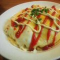 仙人掌様's cooksnap of when they made うまか！オムそばめし(´ー｀).