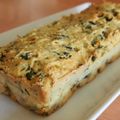 ミニチュアバジル's cooksnap of when they made ブロッコリーの茎deエコ★ケークサレ.