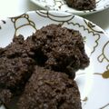 海天藍's cooksnap of when they made 禁断の20秒☆濃厚サクサクチョコクッキー.