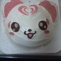 nakamu929's cooksnap of when they made プリキュア！ハミィのキャラケーキ☆.