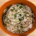 お塩と砂糖's cooksnap of when they made めかぶと梅干しで汁までずるずる！そうめん.