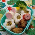 miffy77's cooksnap of when they made お弁当♪魚肉ソーセージのチーズ巻き✿.