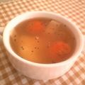 ねっちゃんっ's cooksnap of when they made プチトマトの✿ガーリックスープ.