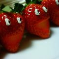 ともこ629's cooksnap of when they made 笑ういちご＆いちごのサンタ.