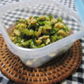 えみんちゅ＊'s cooksnap of when they made 捨てないで!!カブの葉の佃煮風.