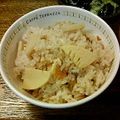 rodyboy1's cooksnap of when they made たけのこご飯.