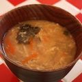 えりじぃ's cooksnap of when they made トロトロ旨味たっぷりお味噌汁☆幼児食にも.