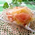 悠おかしゃん's cooksnap of when they made ✿シャキシャキお芋の生ハム和え✿.