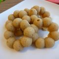 usaco3's cooksnap of when they made 米粉で作る小さなバナナケーキ.