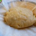 usaco3's cooksnap of when they made 米粉で作る小さなバナナケーキ.