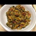 そら香's cooksnap of when they made 韓国風ゴーヤのおかか炒め.