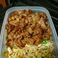 りょうちゃん００７'s cooksnap of when they made 15分でお弁当♪豚丼弁当です.