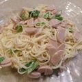 さとみにぃ～'s cooksnap of when they made そうめんで簡単スパサラ風.