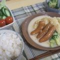 mutsu＊'s cooksnap of when they made 材料3つだけの簡単ホワイトソース.