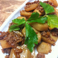 Alice0104's cooksnap of when they made 里芋のそぼろ煮　中華風.