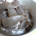 ユーロン's cooksnap of when they made 美味☆こんにゃくの生姜とにんにくの塩炒め.