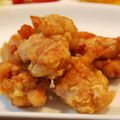 ベビーチョコ's cooksnap of when they made しっかり味☆鶏の唐揚げ.