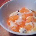 ★ひいらぎ★'s cooksnap of when they made ●・。柿のヨーグルトサラダ。・●.