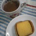 姉ぶた's cooksnap of when they made しっとり食感☺カステラのココアフォンデュ.