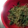 翔仁LOVE's cooksnap of when they made 簡単♪三つ葉の胡麻和え.