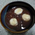 ミッキーアン's cooksnap of when they made 白玉麩deおしるこ.