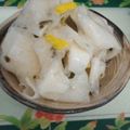 yhayas's cooksnap of when they made 聖護院大根の甘酢漬け.
