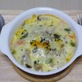 yoco152's cooksnap of when they made 子ども大好き♡パスタグラタン.