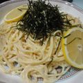 yukihecco's cooksnap of when they made 本気のタラコパスタ.