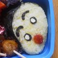お米ママ's cooksnap of when they made キャラ弁・クレヨンしんちゃん.