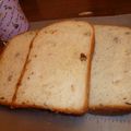 momoco's cooksnap of when they made くるみ食パン.