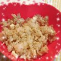 ｳﾘﾏﾙ's cooksnap of when they made 肉なし！ｗ焼肉のタレゴマチーズおにぎり♡.