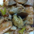 いのch's cooksnap of when they made 鶏胸肉としいたけのつるんと煮.
