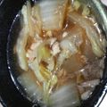 ほのゆづママ's cooksnap of when they made 白菜とツナの簡単煮物.