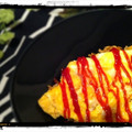 tomotomo．'s cooksnap of when they made 本格的：濃厚トマト味の半熟卵オムライス.