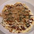 龍青空ママ's cooksnap of when they made お豆腐と玉子でお好み風.