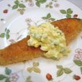 サンディサンディ's cooksnap of when they made 鮭のムニエル☆手作りタルタルソースで☆.
