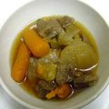 misasuzu's cooksnap of when they made 【簡単！圧力鍋】牛肉と大根煮.