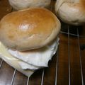 まあくんのおくさん's cooksnap of when they made ヘルシー♪めだまやきベーグル.